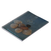 ノートブック(Flute&Shells) RFPMDesigns ©️ 2012 ノートブック (左側)