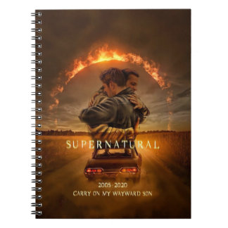 ノートブック Fratelli Winchester