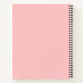 ノートブック – Pink Empowerment Journal (裏面)