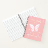 ノートブック – Pink Empowerment Journal (内部)