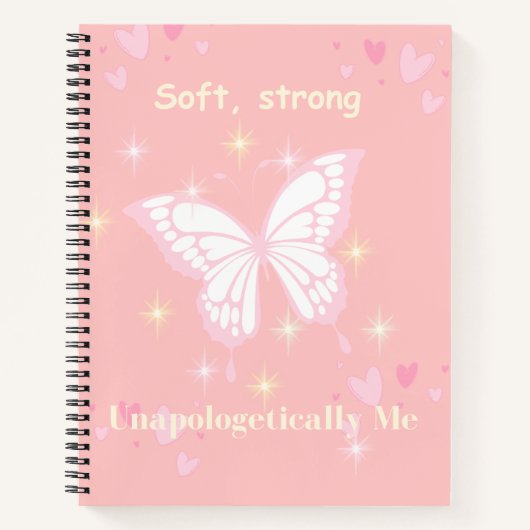 ノートブック – Pink Empowerment Journal (正面)