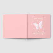 ノートブック – Pink Empowerment Journal ゲストブック (全面)