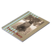 ノートブック | Sepia Photo Devonレックス猫 (左側)