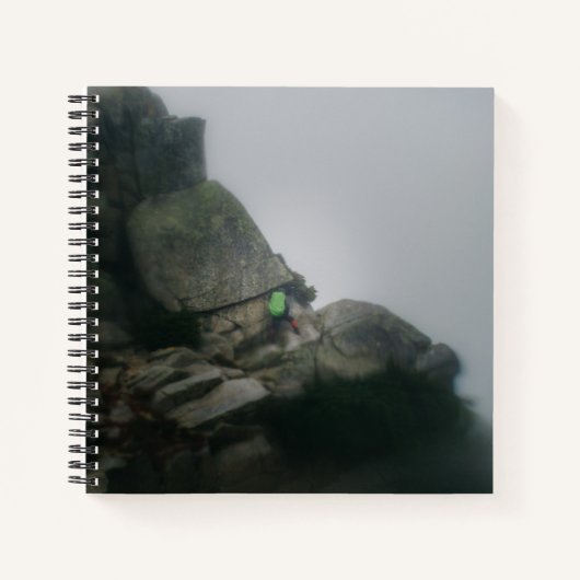 ノートブック – The Long Way to Pilchuck. (正面)