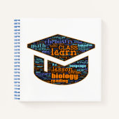 ノートブック – Wordクラウド (正面)