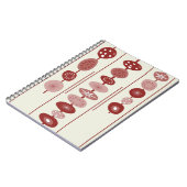 ノートブックMidMod Art 2.3 ノートブック (左側)