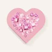 ノートブックPCのハート ノートブック (正面)