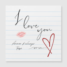 ノートブックPCの告白： I Love You, xoxo
