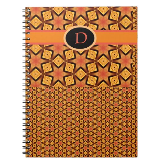 ノートブックPCの学校に戻るトレンディーカッコいい図形おもしろい ノートブック (正面)