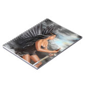 ノートブラックエンジェル ノートブック (左側)