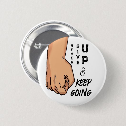 ノートブ与えックを出し保て行くこと 缶バッジ (正面&裏面)