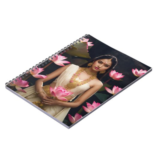 ノートブ書ック&パッド ノートブック (左側)