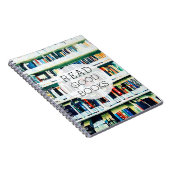 ノートブ読ック好きの贈り物 ノートブック (右側)