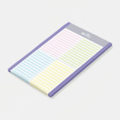 ノートボカラフルックス ポストイット (アングル)