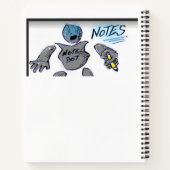 ノートボット ノートブック (裏面)