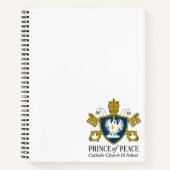 ノートポップ・アートのブック ノートブック (正面)