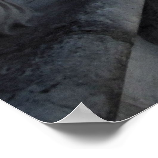 ノートルダムのガーゴイルがパリを見守る ポスター (角)