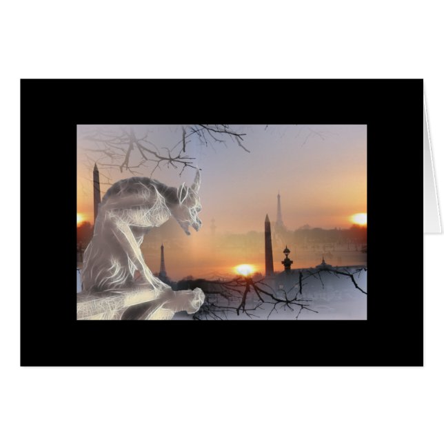 ノートルダムのガーゴイル！ (正面横)