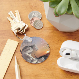 ノートルダムのガーゴイル キーホルダー