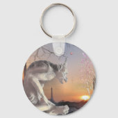 ノートルダムのガーゴイル キーホルダー (正面)