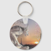 ノートルダムのガーゴイル キーホルダー (裏面)