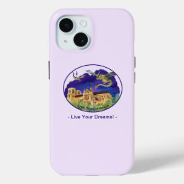 ノートルダムのガーゴイル - パリの夢 ToughPhoneケース iPhone 15ケース