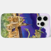 ノートルダムのガーゴイル - パリ 携帯ケース Case-Mate iPhoneケース (裏面 (横))