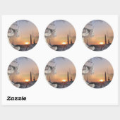 ノートルダムのガーゴイル ラウンドシール (シート)