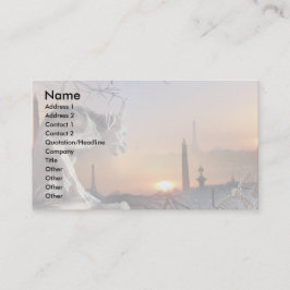 ノートルダムのガーゴイル 名刺