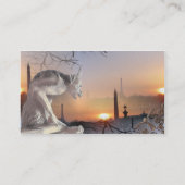 ノートルダムのガーゴイル 名刺 (裏面)