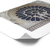 ノートルダムのクローズアップ ポスター (角)