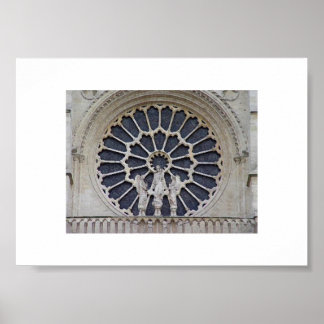 ノートルダムのクローズアップ ポスター