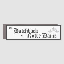 ノートルダムのハッチバック