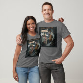 ノートルダムのハンチバック Tシャツ (ユニセックス)