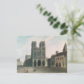 ノートルダムの前の広場 ポストカード (スタンド正面)