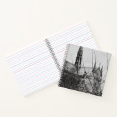 ノートルダムの垣間見 ノートブック (内部)