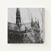 ノートルダムの垣間見 ノートブック (裏面)