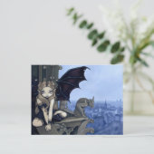 『ノートルダムの秘密』はがき ポストカード (スタンド正面)