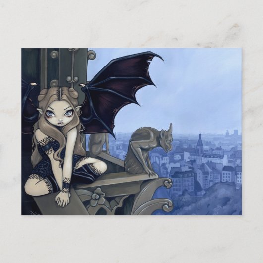 『ノートルダムの秘密』はがき ポストカード (正面)