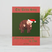 ノートルダムの鐘のホリデーウィッシュ シーズンカード (スタンド正面)