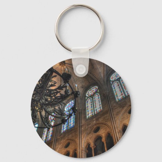 ノートルダムインテリア キーホルダー (正面)
