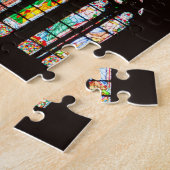 ノートルダムカテドラルパリバラウィンドウ ジグソーパズル (側面)