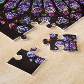 ノートルダムカテドラルパリバラウィンドウ ジグソーパズル (側面)