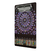 ノートルダムカテドラルパリバラ窓 ミニクリップボード (アングル2)