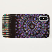 ノートルダムカテドラルパリバラ窓 Case-Mate iPhoneケース (裏面(横))