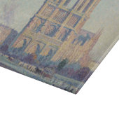 ノートルダムカテドラルパリフランスクラシック絵画ホテル カッティングボード (角)