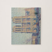 ノートルダムカテドラルパリフランスクラシック絵画ホテル ジグソーパズル (縦)