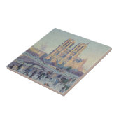 ノートルダムカテドラルパリフランスクラシック絵画ホテル タイル (側面)