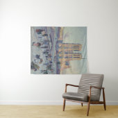 ノートルダムカテドラルパリフランスクラシック絵画ホテル タペストリー (インサイチュ(横))