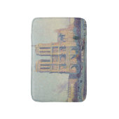 ノートルダムカテドラルパリフランスクラシック絵画ホテル バスマット (正面縦)